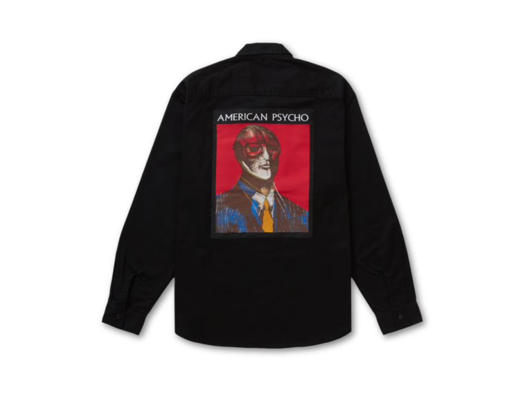 Supreme American Psycho Work Shirt Black rozmiar M