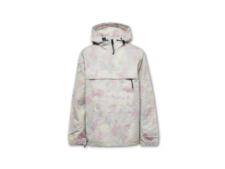 Carhartt WIP Windbreaker Pullover – Camo Tide/Pale Quartz/Wax (Women‘s) rozmiar M