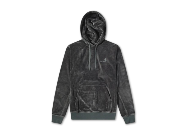 CARHARTT WIP HOODED UNITED SCRIPT SWEAT Dark Green Rozmiar L