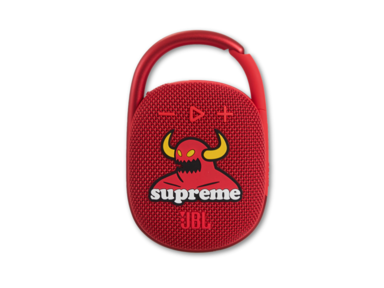Supreme Toy Machine JBL Clip Red