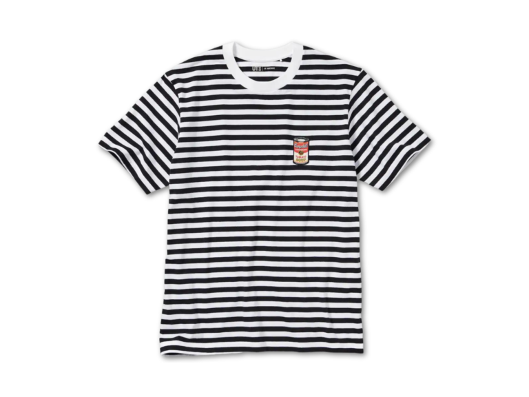 Uniqlo x Andy Warhol Stripes T-Shirt