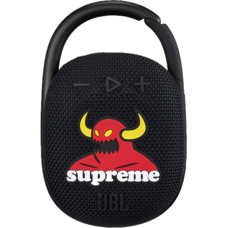 Supreme Toy Machine JBL Clip Black