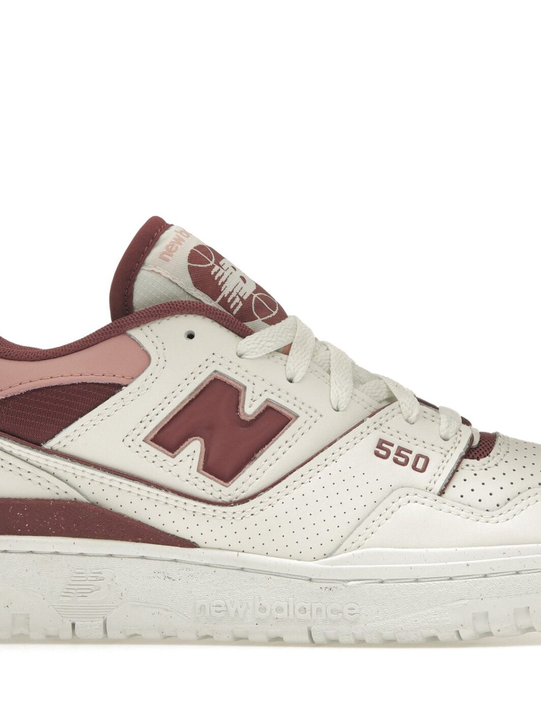 New Balance 550 Washed Burgundy rozmiar 37