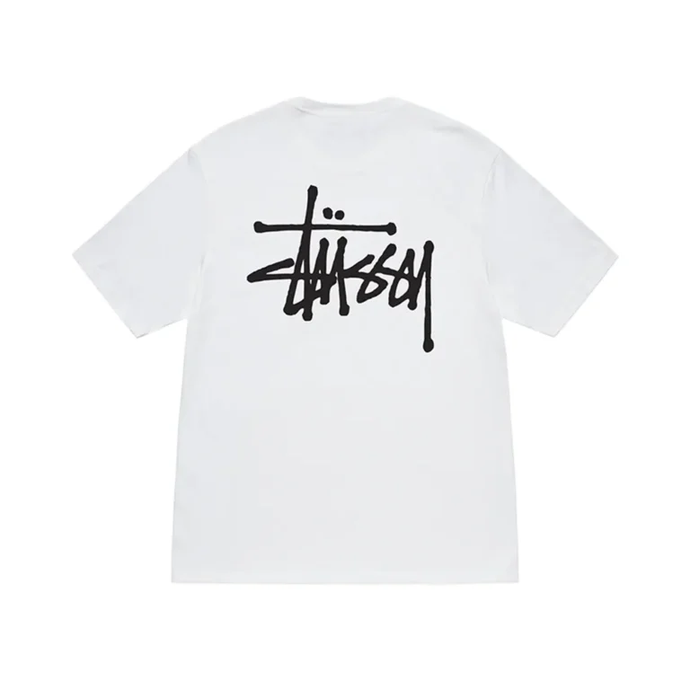 Basic Stüssy Tee White