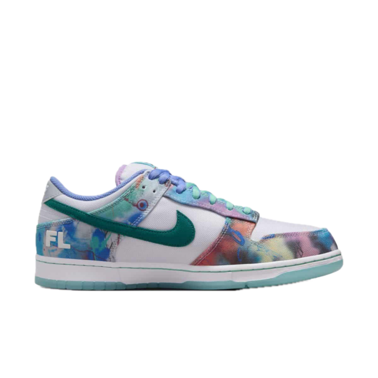 Nike SB Dunk Low Futura Laboratories Bleached Aqua