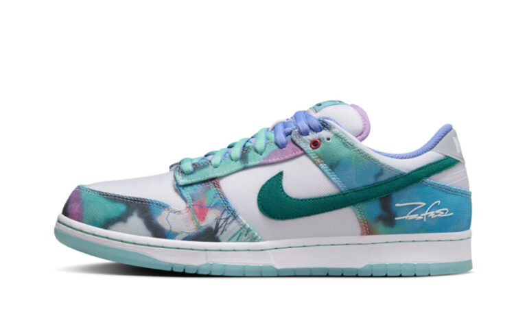 Nike SB Dunk Low 'Futura Laboratories Bleached Aqua’