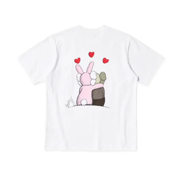 KAWS UNIQLO X ANDY WARHOL LOVE TEE