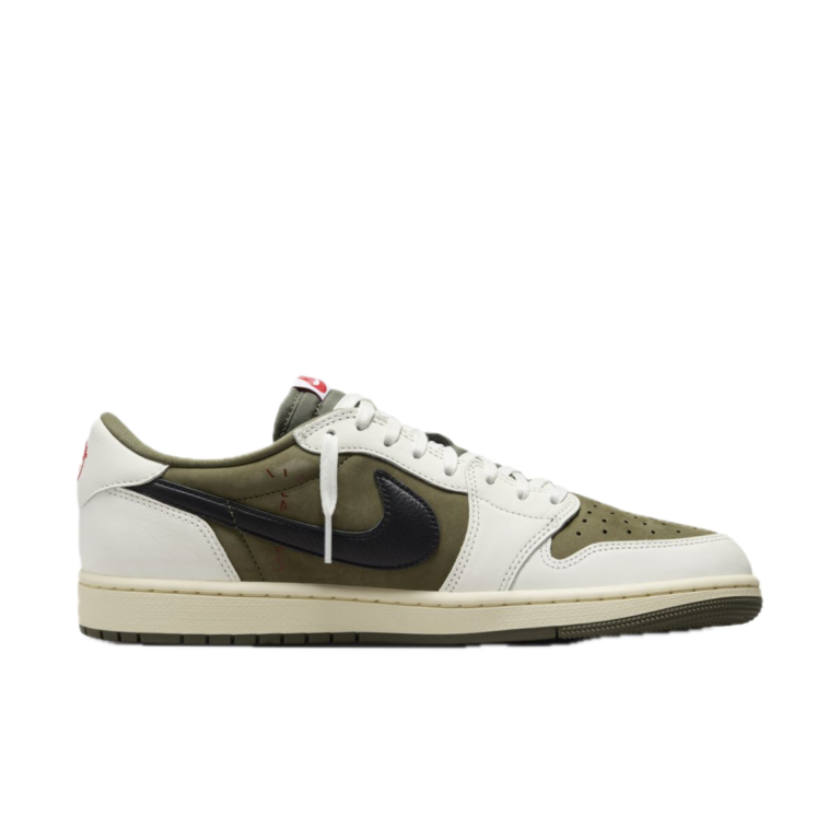 Jordan 1 Retro Low OG SP Travis Scott Medium Olive