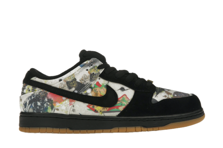 Nike SB Dunk Low Supreme Rammellzee