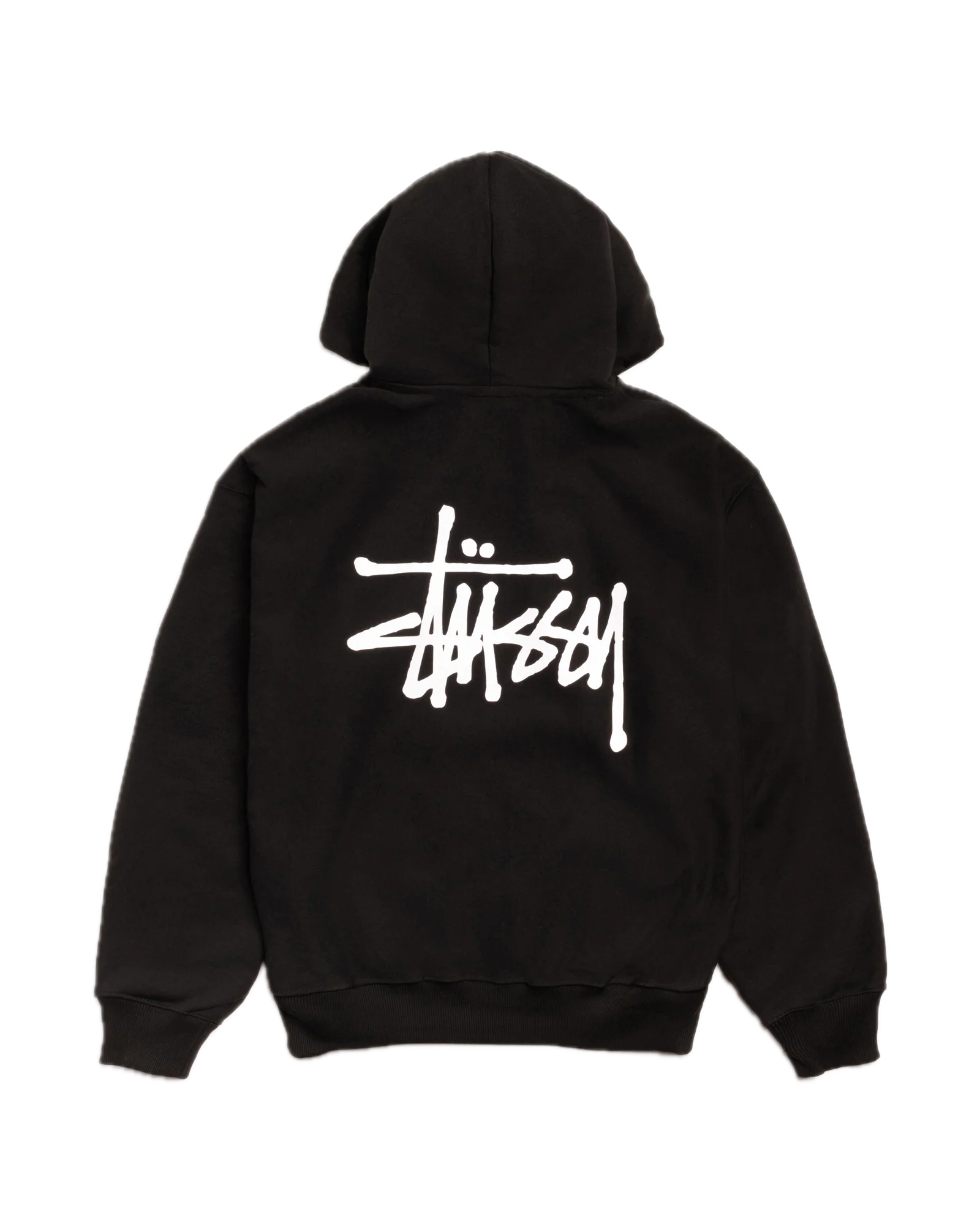 Basic Stussy Hoodie Black