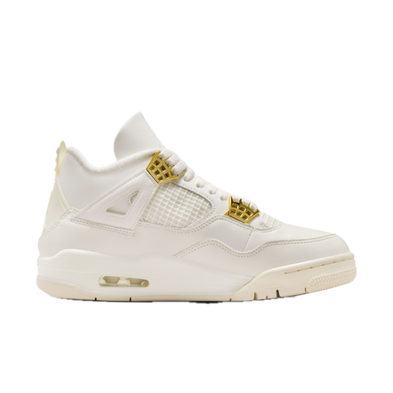 Jordan 4 Retro Metallic Gold
