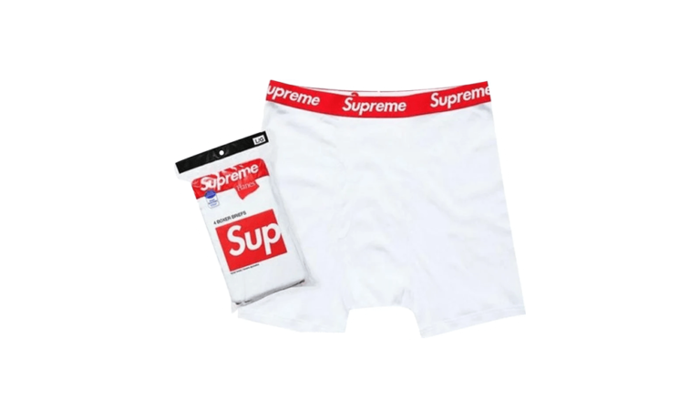 Supreme Hanes Boxer Briefs White 1 sztuka