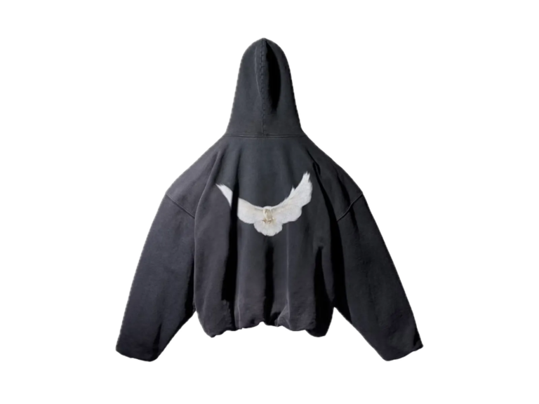 Yeezy Gap Engineered by Balenciaga Dove Hoodie Washed Black LAA