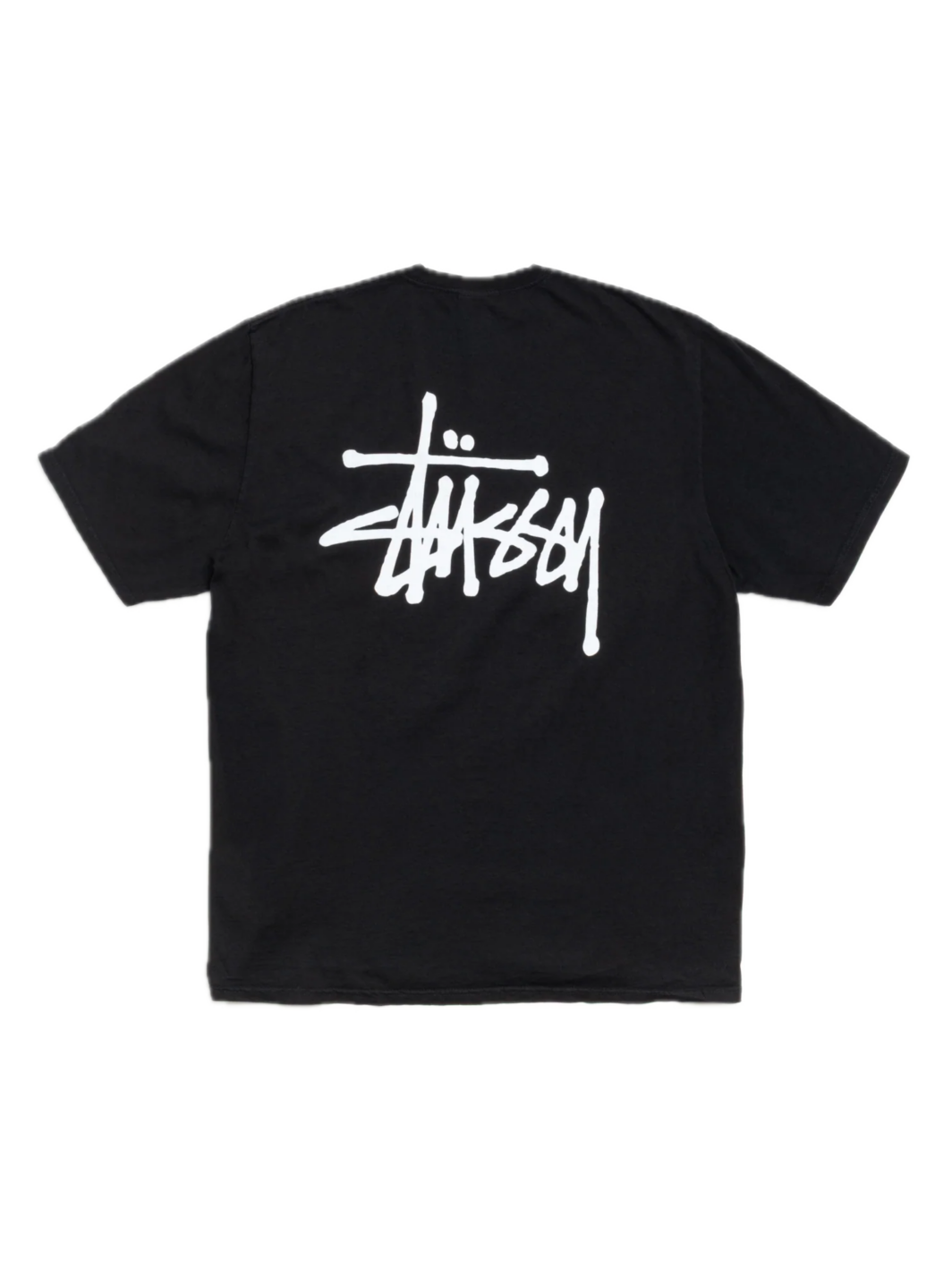 Basic Stussy Tee Black – XL Basic Stussy Tee Black – XL