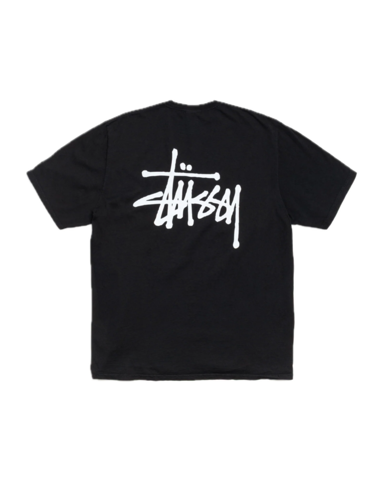 Basic Stussy Tee Black