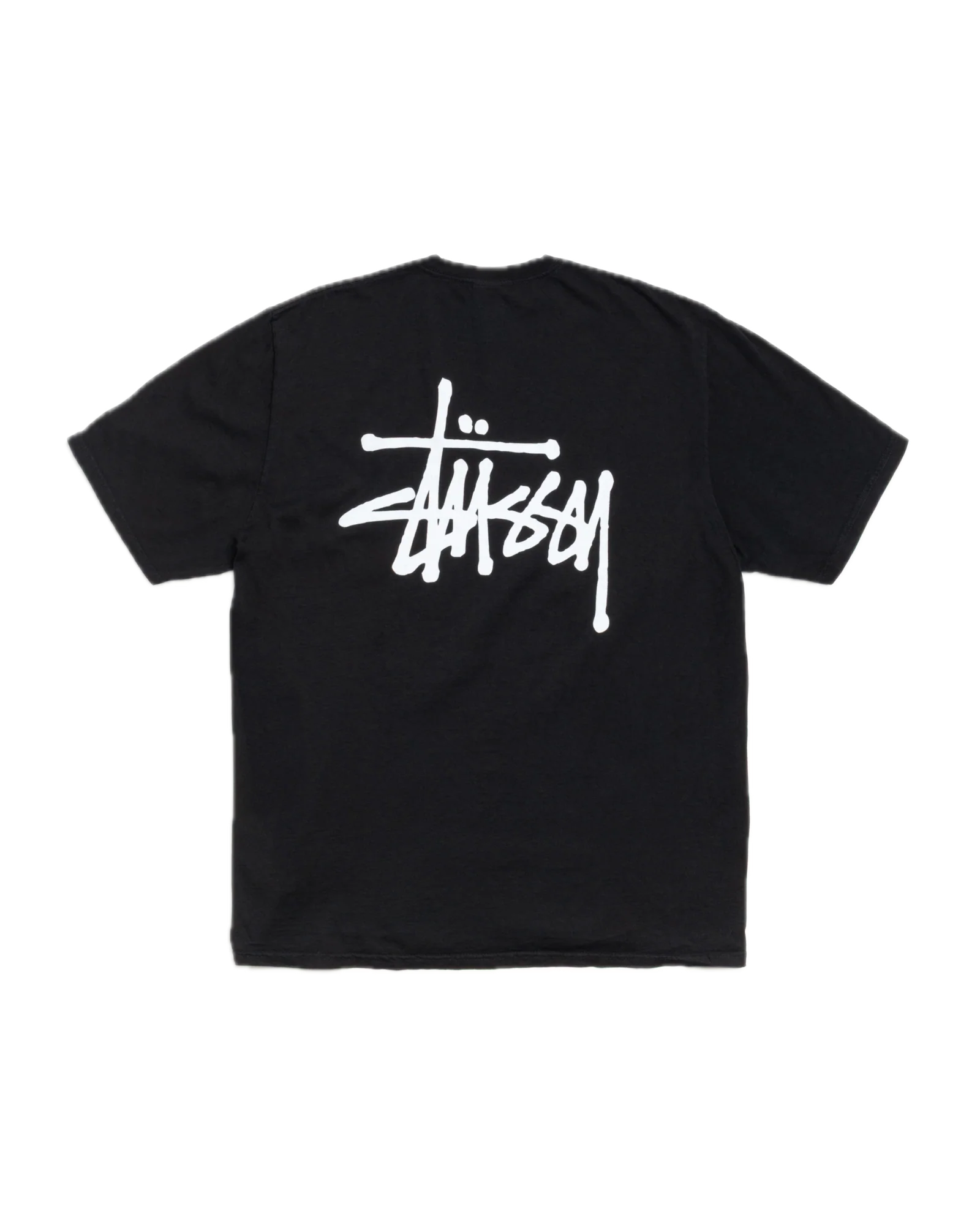 BASIC STÜSSY TEE  Black