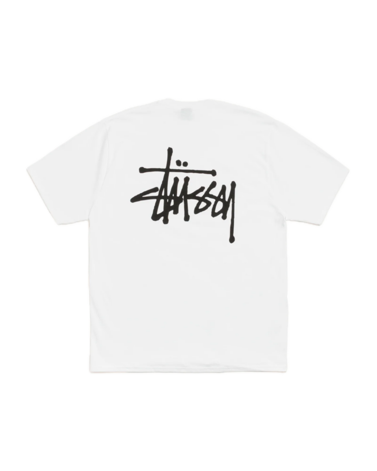 Basic Stussy Tee White