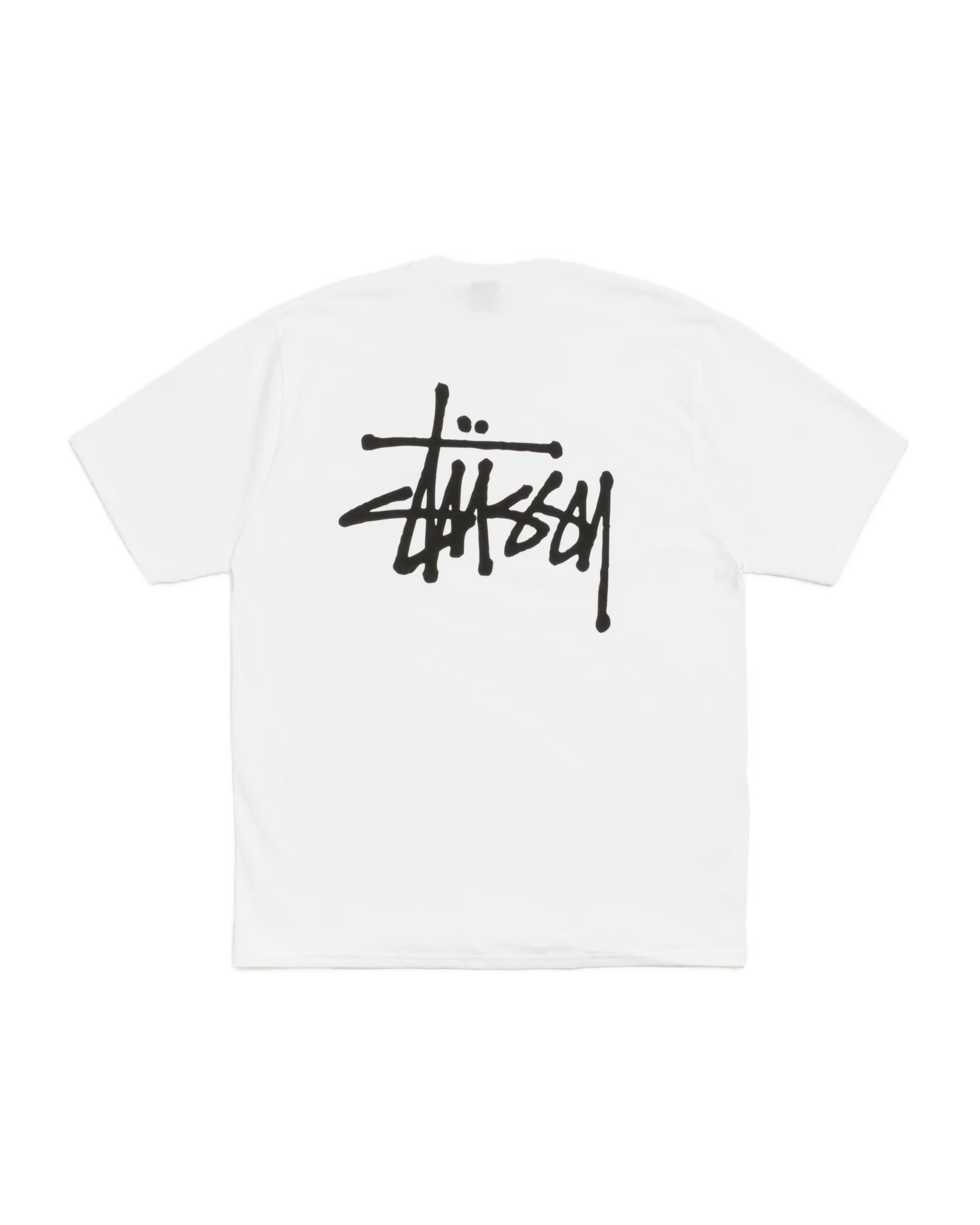 Basic Stüssy Tee White