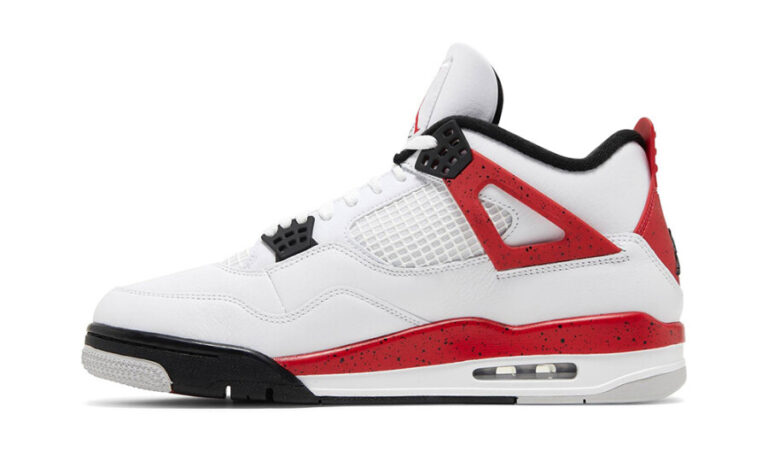 Air Jordan 4 Retro Red Cement
