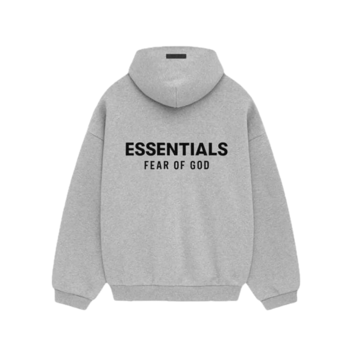 Fear of God Essentials Fleece Hoodie Light Heather Gray