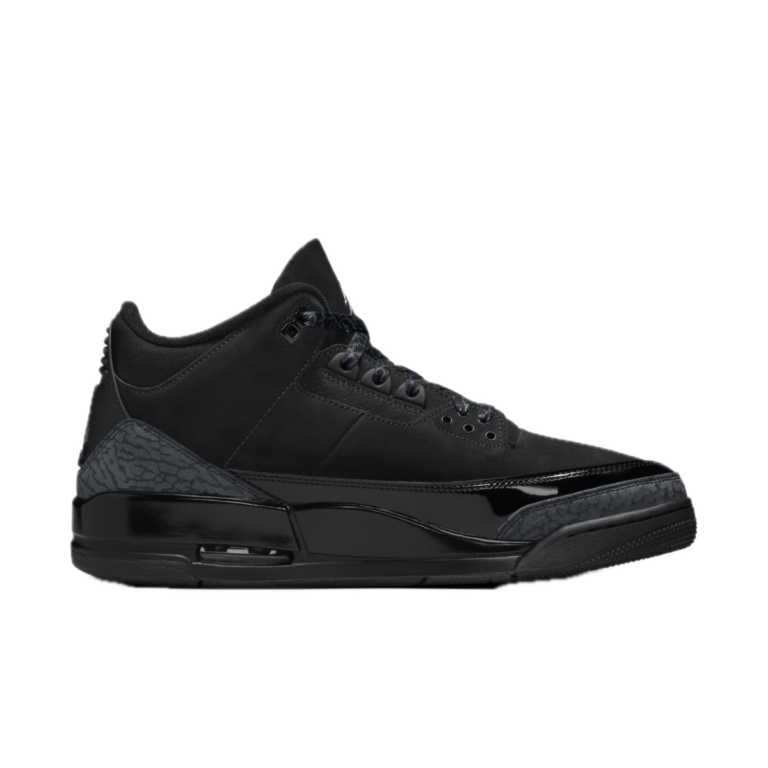 Jordan 3 Retro Black Cat