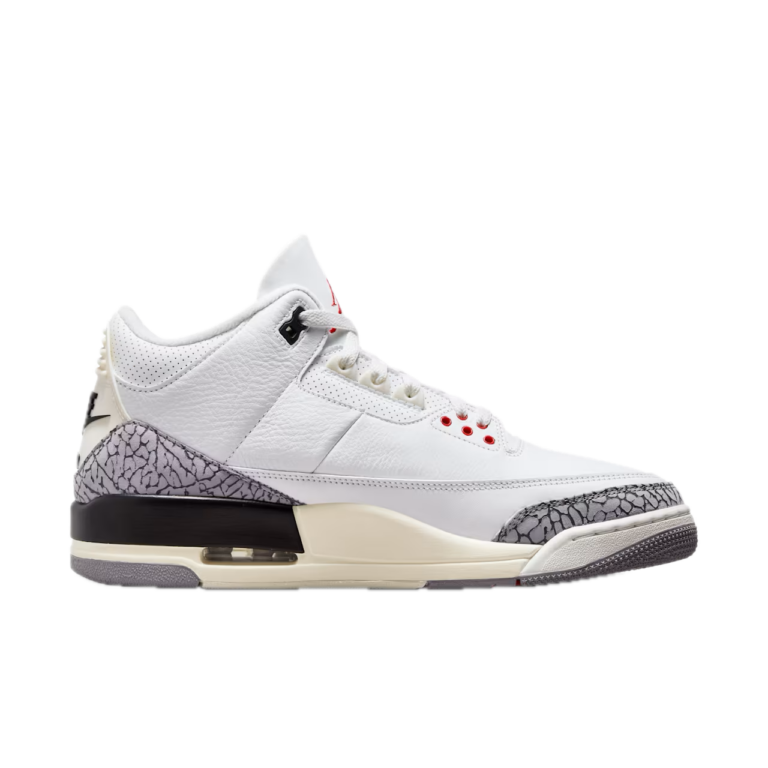 Jordan 3 Retro White Cement Reimagined (2023)