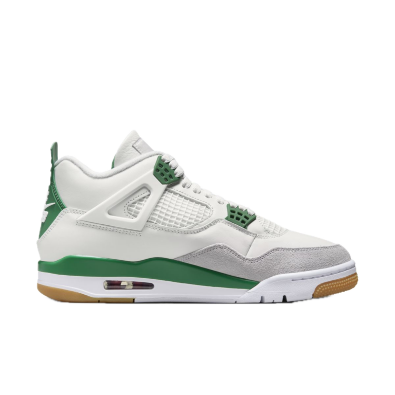 Jordan 4 Retro SB Pine Green