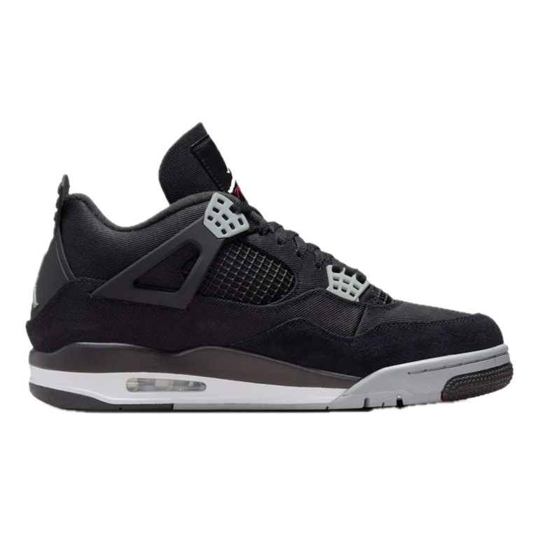 Jordan 4 Retro SE Black Canvas