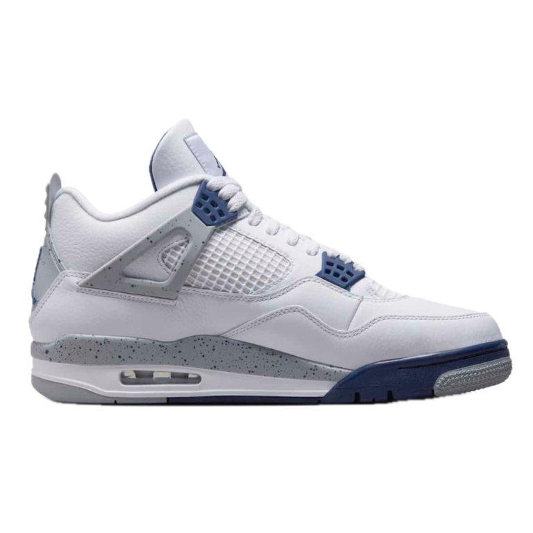 Jordan 4 Retro White Midnight Navy