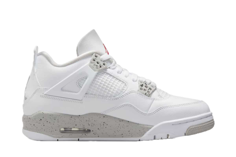 Jordan 4 Retro White Oreo (2021)