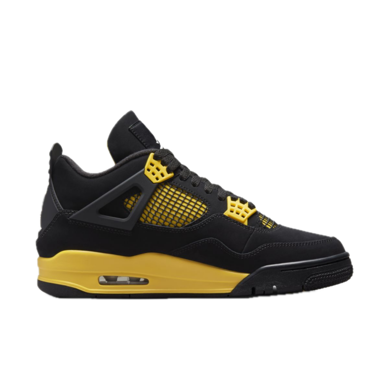 Jordan 4 Retro Yellow Thunder (2023)