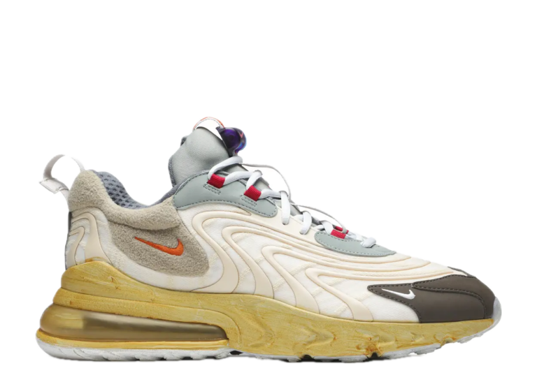 Nike Air Max 270 React ENG Travis Scott Cactus Trails