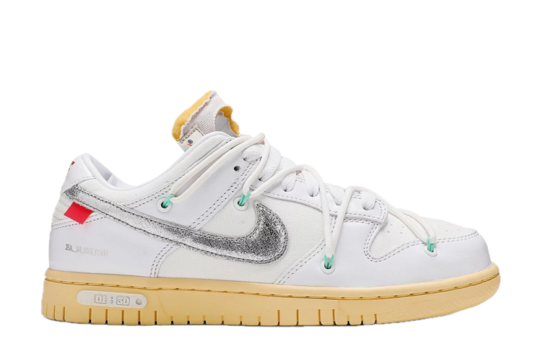 Nike Dunk Low Off-White Lot 1