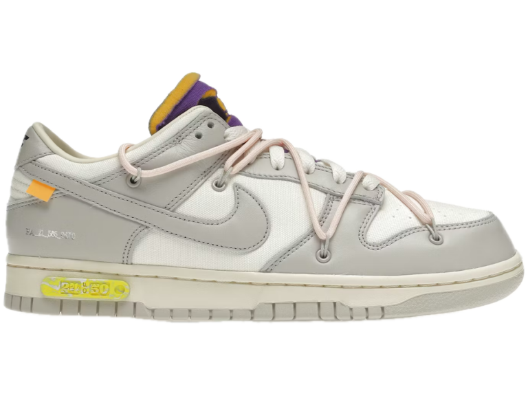 Nike Dunk Low Off-White Lot 24