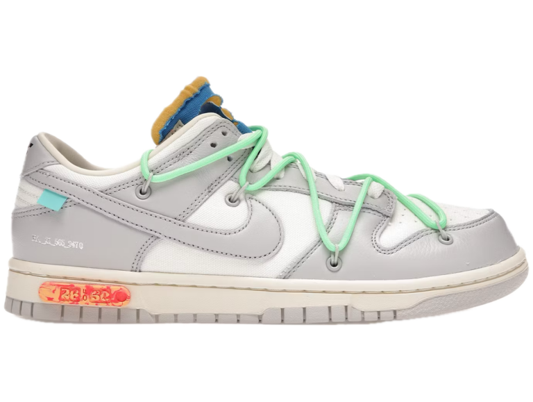 Nike Dunk Low Off-White Lot 26