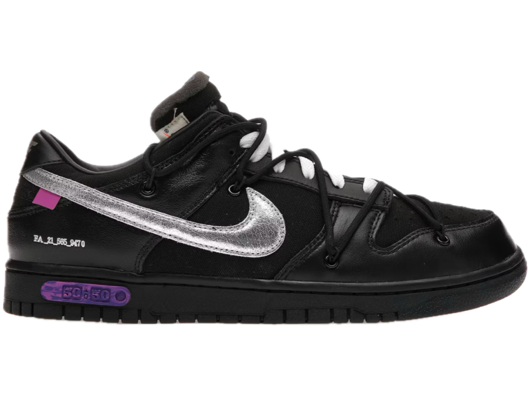 Nike Dunk Low Off-White Lot 50