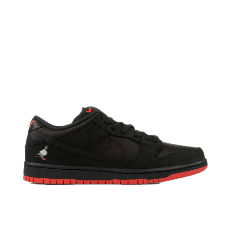 Nike SB Dunk Low Black Pigeon
