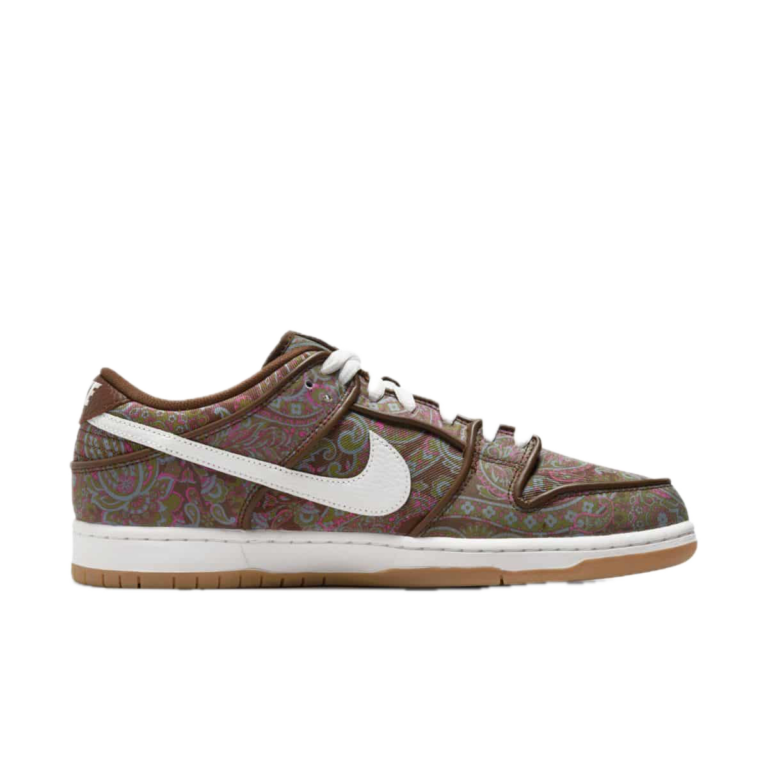 Nike SB Dunk Low Pro Paisley Brown