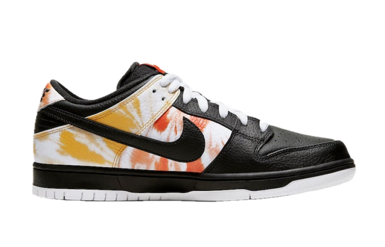 Nike SB Dunk Low Raygun Tie-Dye Black
