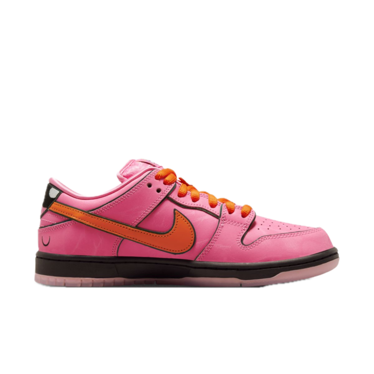 Nike SB Dunk Low The Powerpuff Girls Blossom