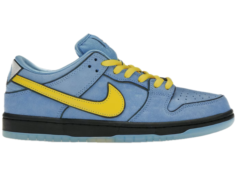Nike SB Dunk Low The Powerpuff Girls Bubbles