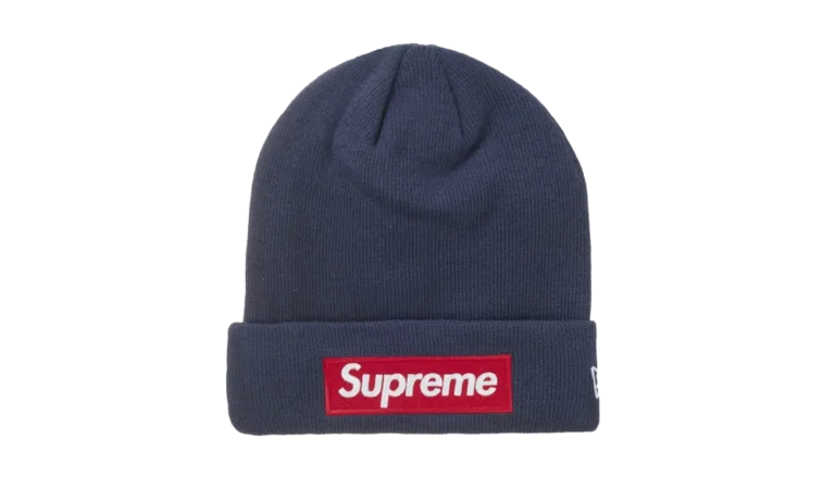 New Era Box Logo Beanie (FW24) Navy