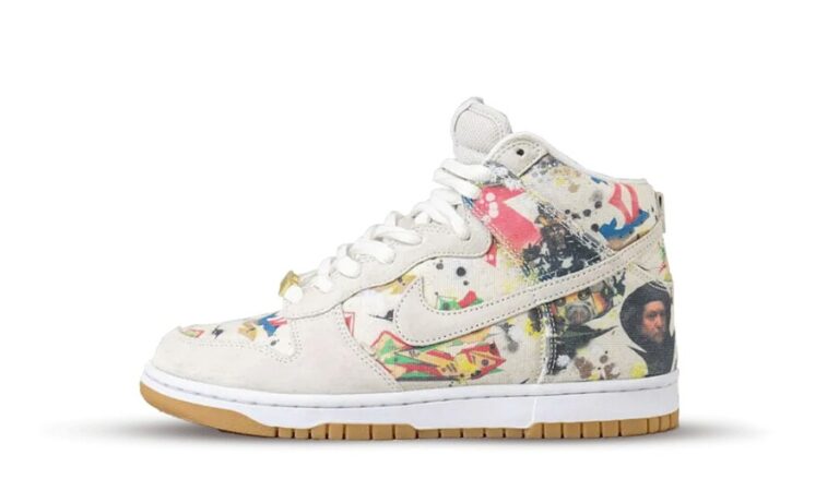 Nike Dunk High SB x Supreme Rammellzee