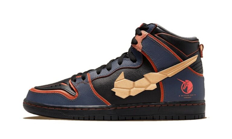 Nike Dunk SB High RX-0 Unicorn Gundam 02 Banshee