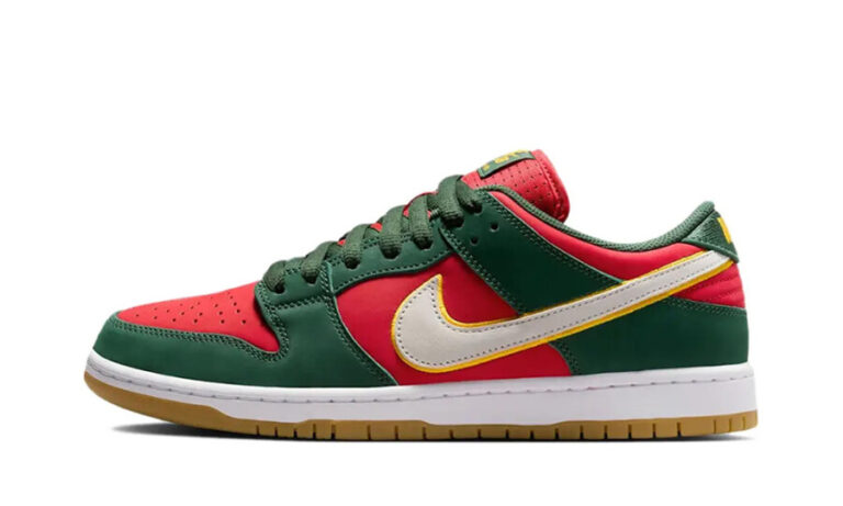 Nike SB Dunk Low Pro PRM Seattle Supersonics