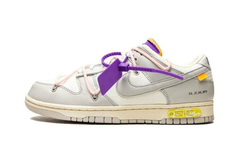 Nike Dunk Low Off-White Lot 24
