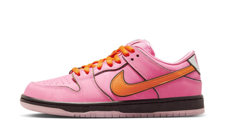 The Powerpuff Girls x Nike SB Dunk Low Blossom