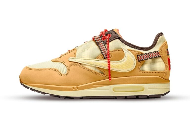 Travis Scott × Nike Air Max 1 Travis Scott x Nike Air Max 1 - Nike SNKRS Announces New