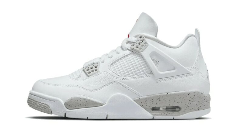 Air Jordan 4 Retro White Oreo (2021)