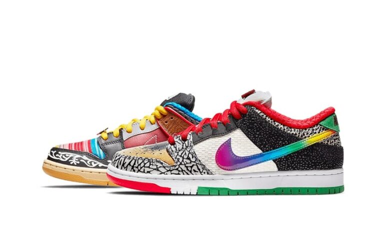 Nike SB Dunk Low What The Paul